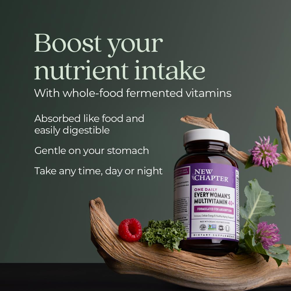Digestible one-daily multivitamin suitable for an empty stomach
