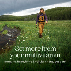Fermented nutrients concept for 50+ multivitamin