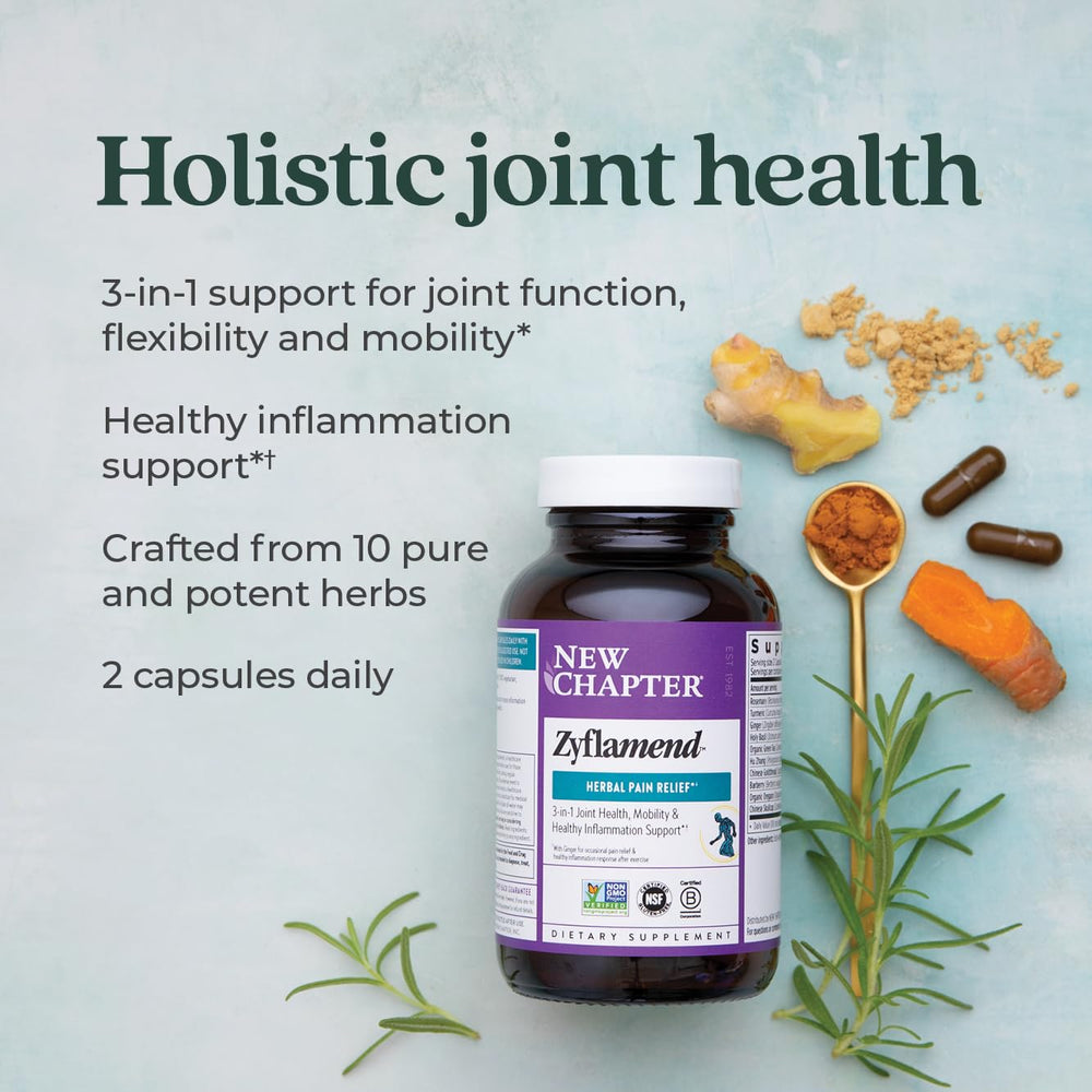 Zyflamend joint mobility and flexibility benefits