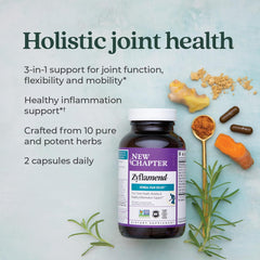 Zyflamend joint mobility and flexibility benefits