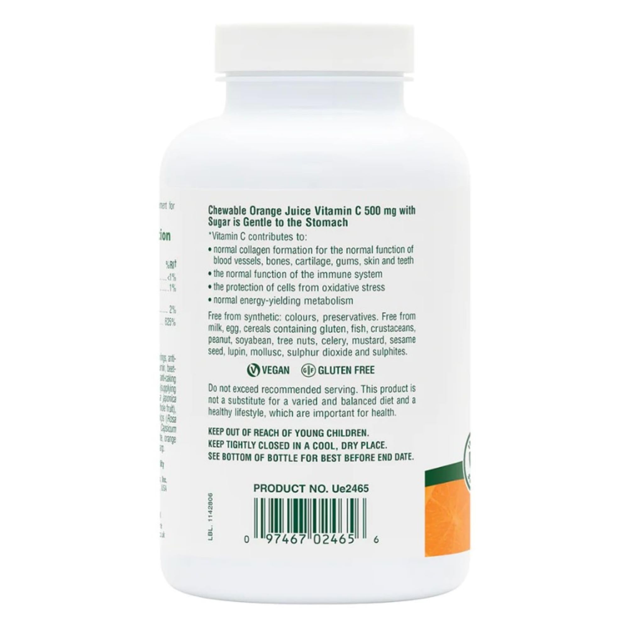 New look and old look packaging variation