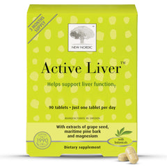 New Nordic Active Liver 90-Day Supply product hero image