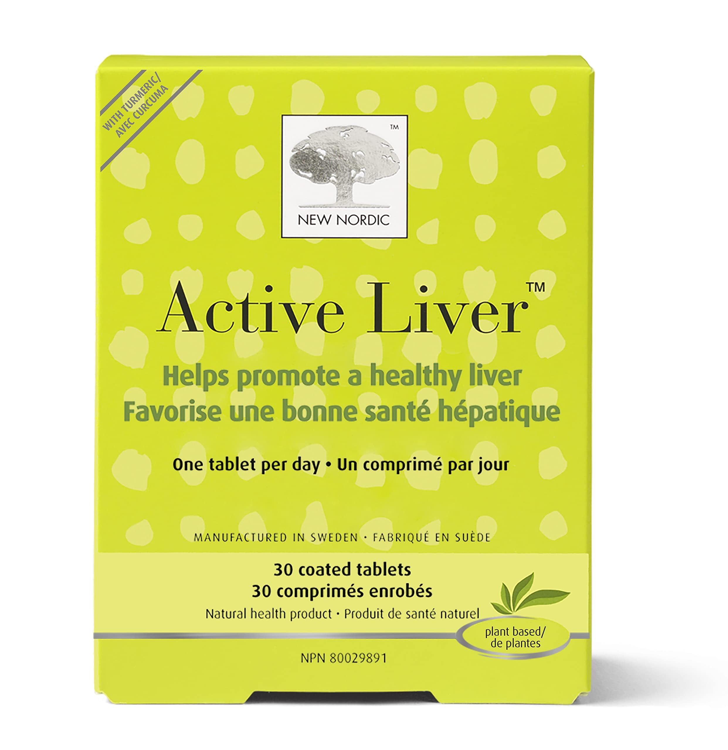 New Nordic Active Liver bottle