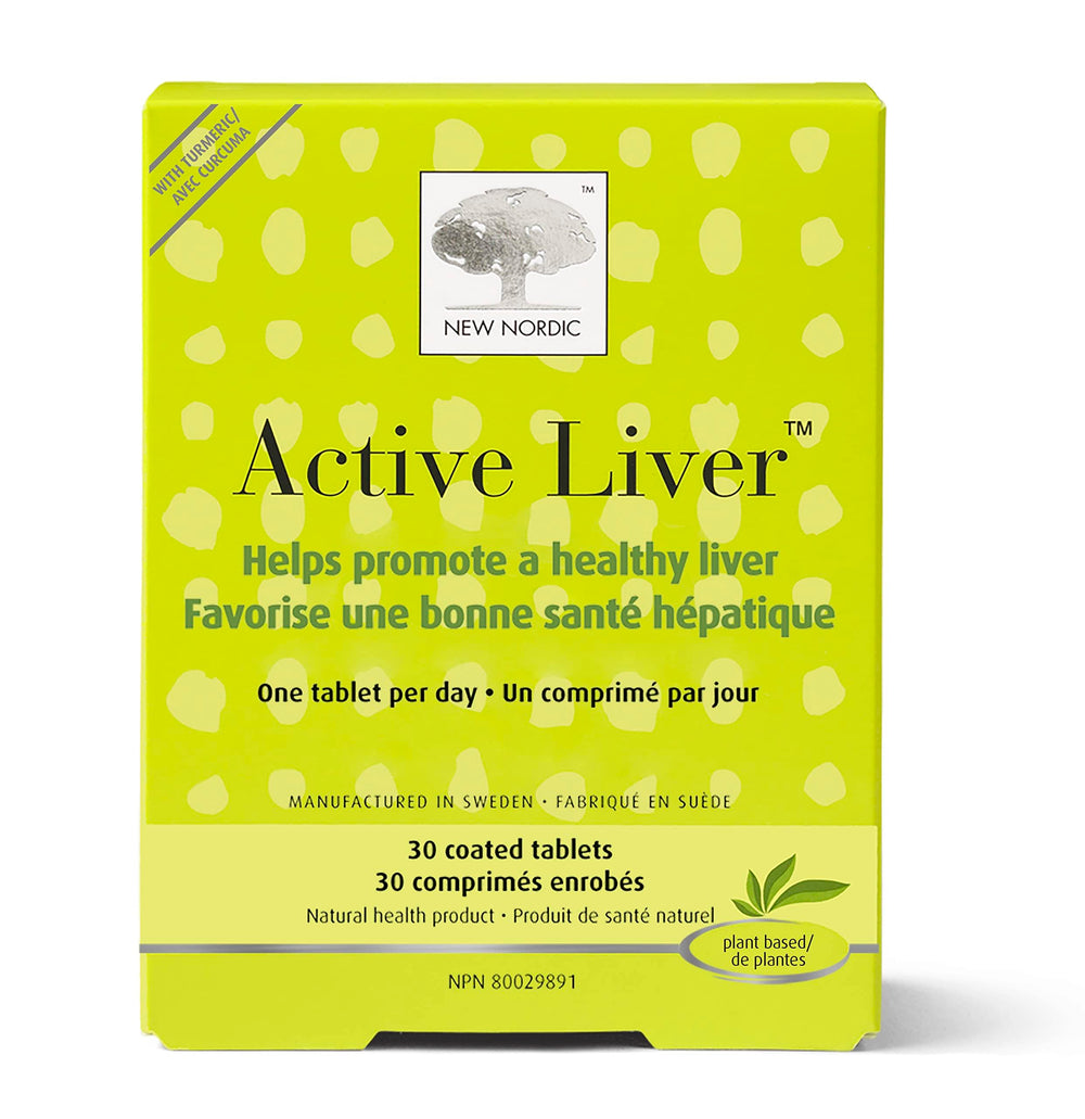 New Nordic Active Liver bottle