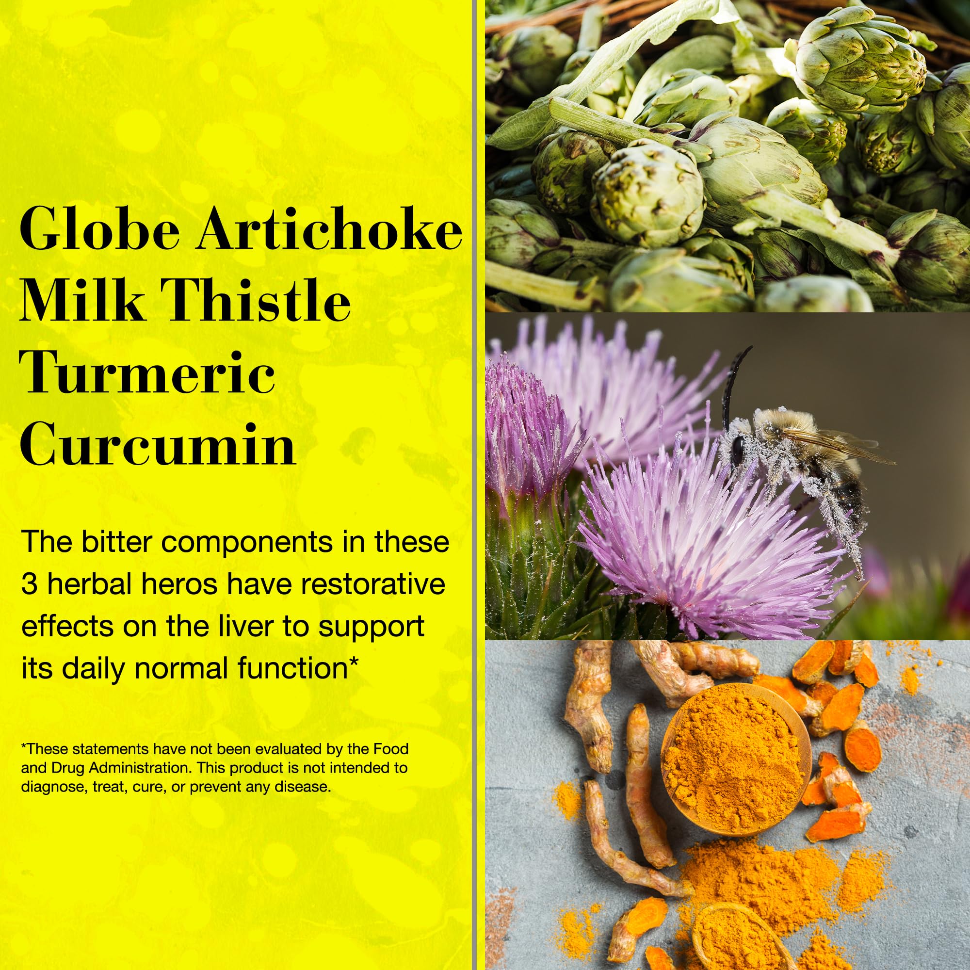 Daily use of New Nordic Active Liver tablet