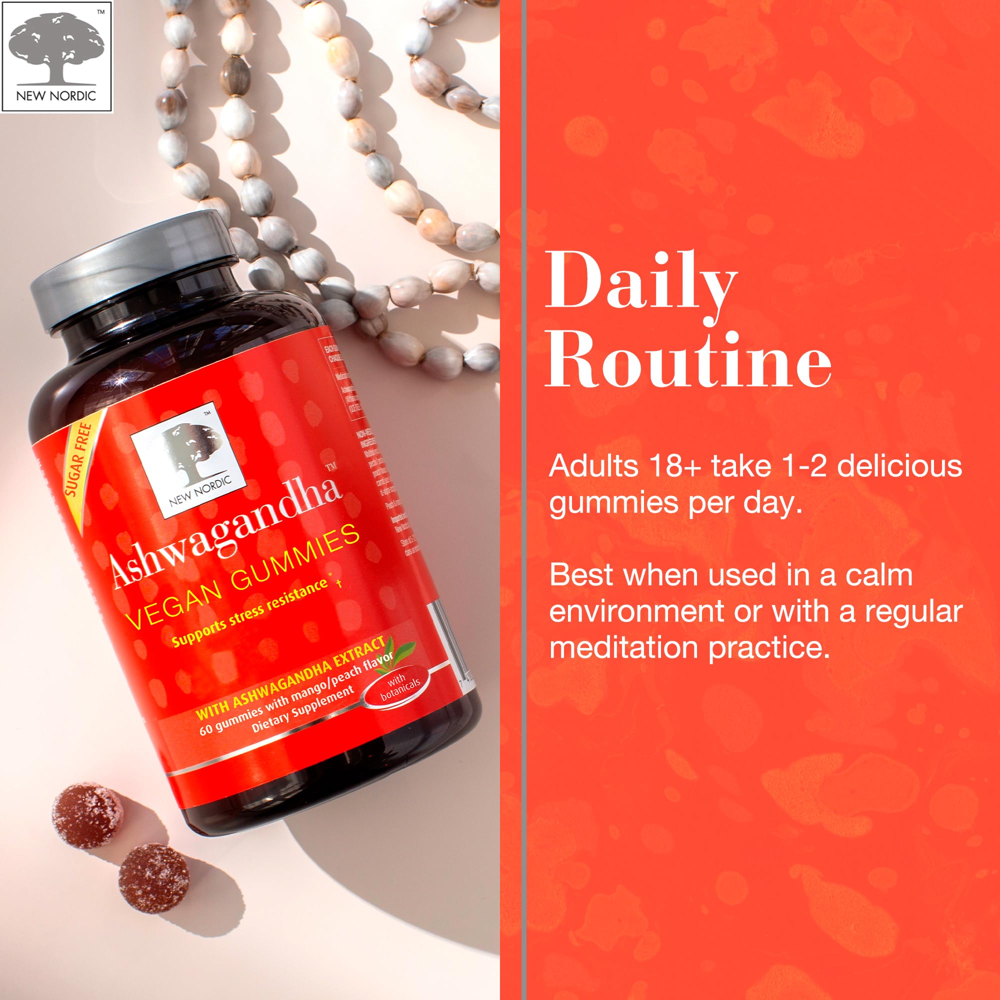 Daily dosage guidance: 2 gummies per day