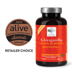Vegan, sugar-free, gluten-free Ashwagandha Gummies ingredients