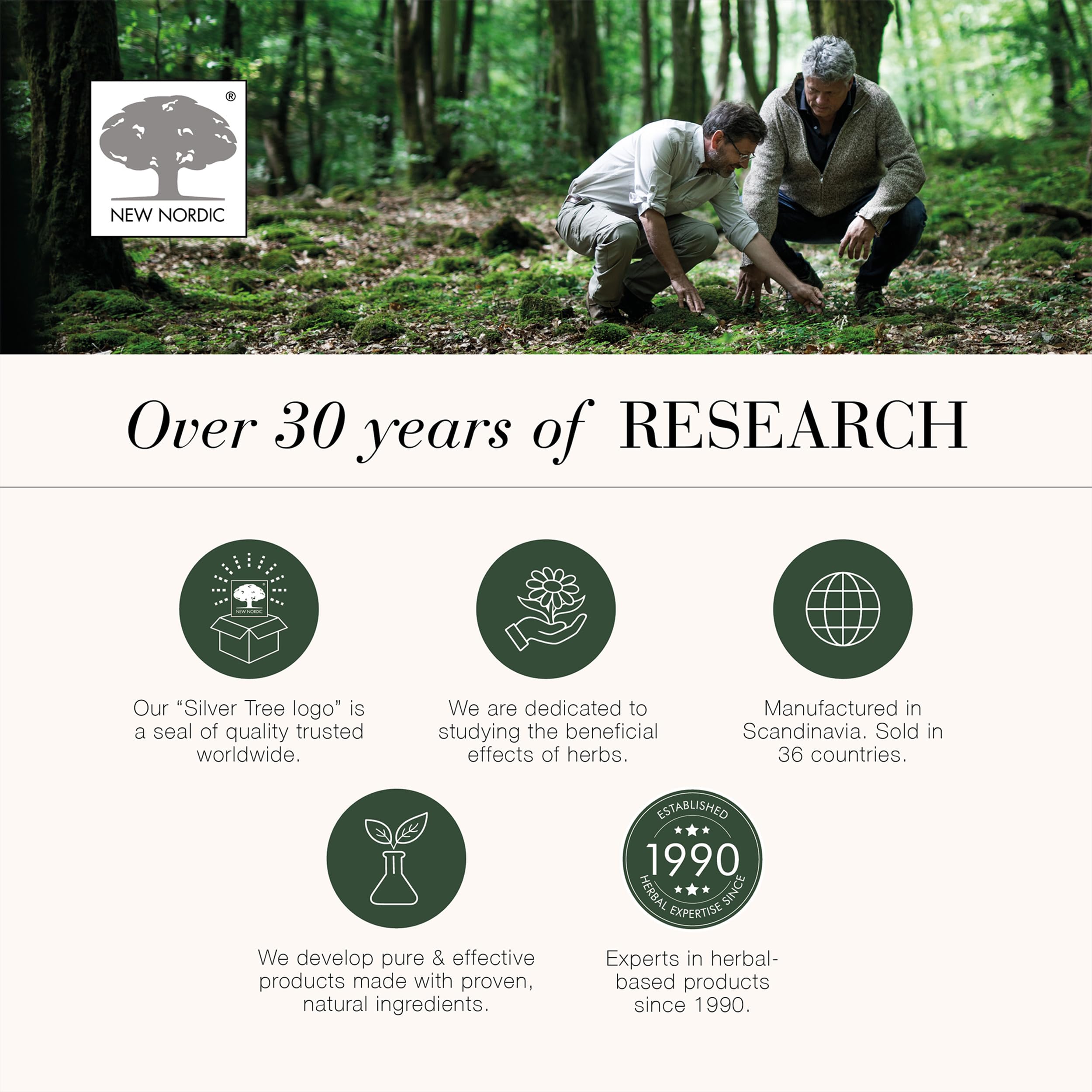 NEW NORDIC eye vitamin featured in a daily routine during outdoor reading.