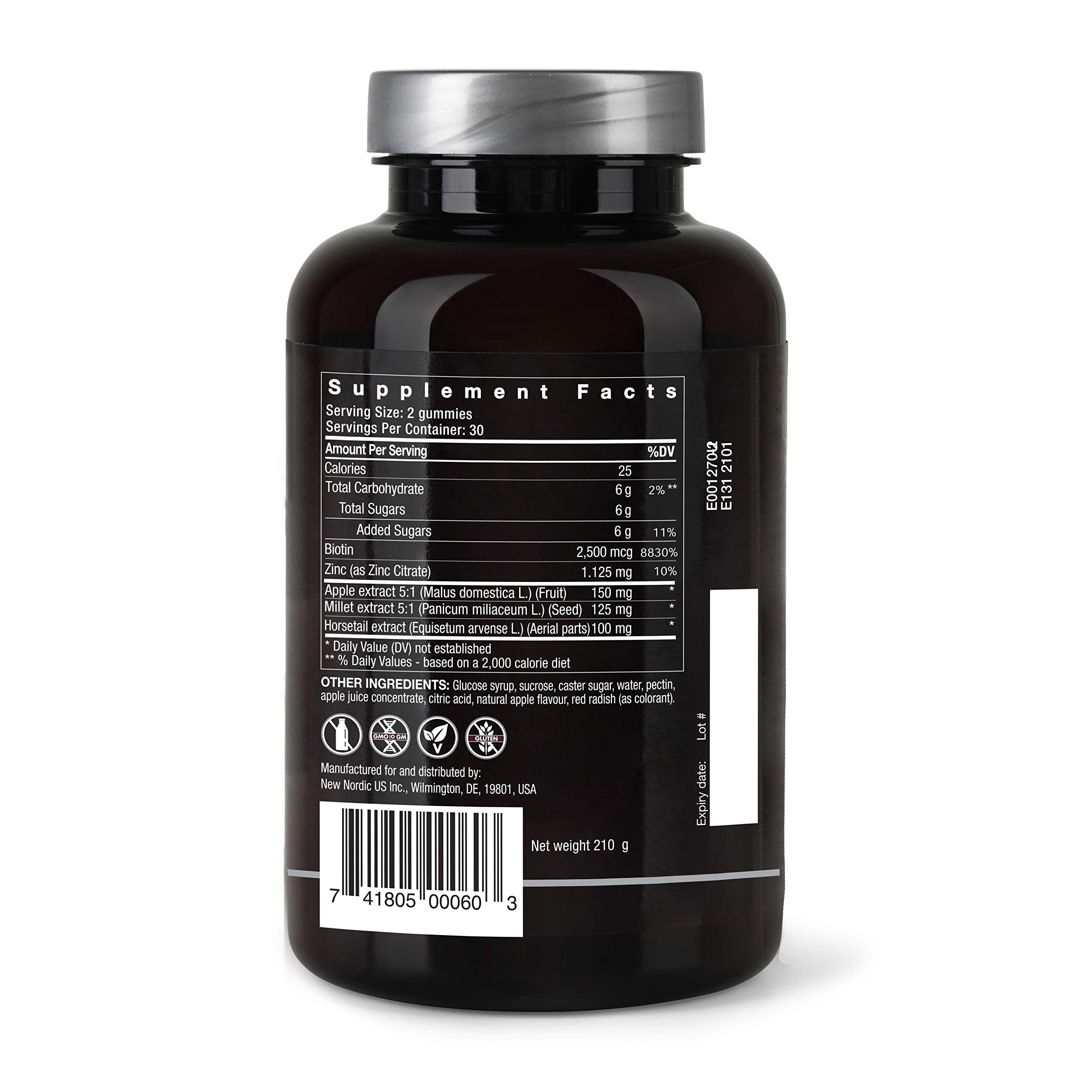 60 count bottle on a white background