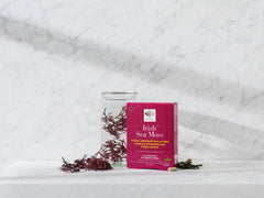 Vegan & gluten-free label on packaging