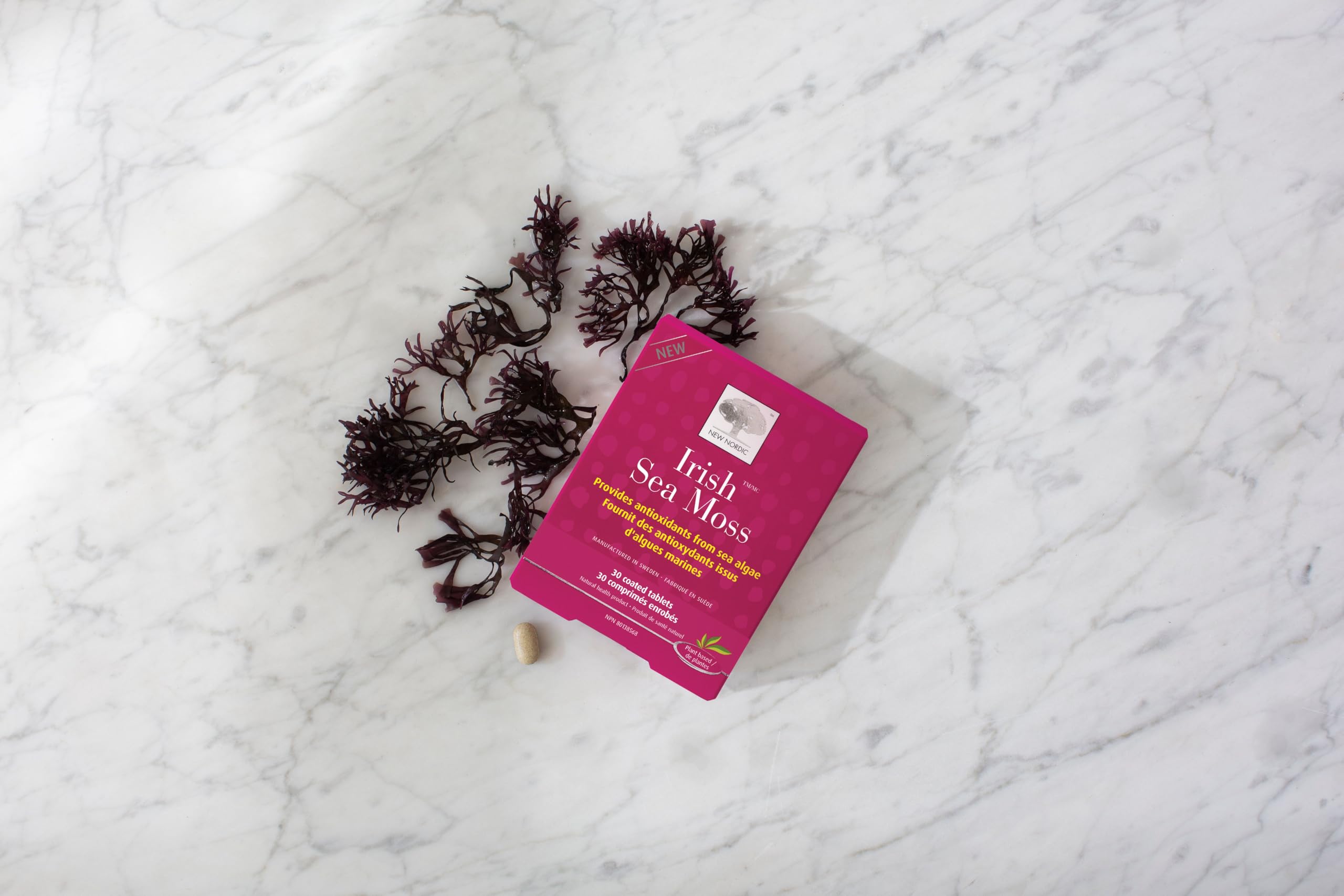 Norwegian Kelp – 200 mg per tablet