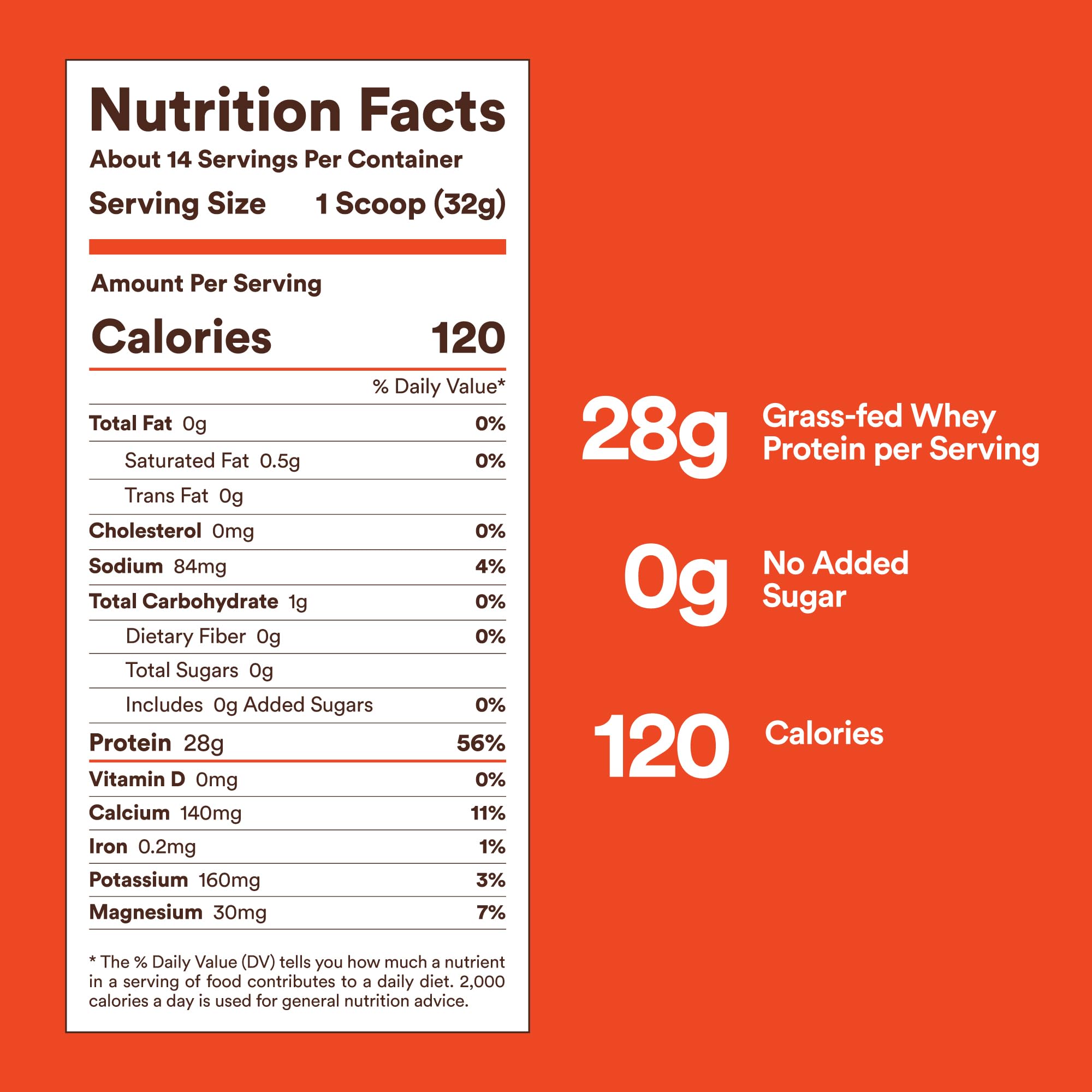 New Origins whey protein isolate label reveals transparent ingredients for a gluten-free option.