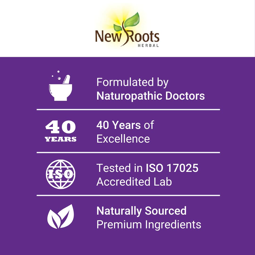 New Roots Herbal tincture dispensing mechanism captures user-friendly design.