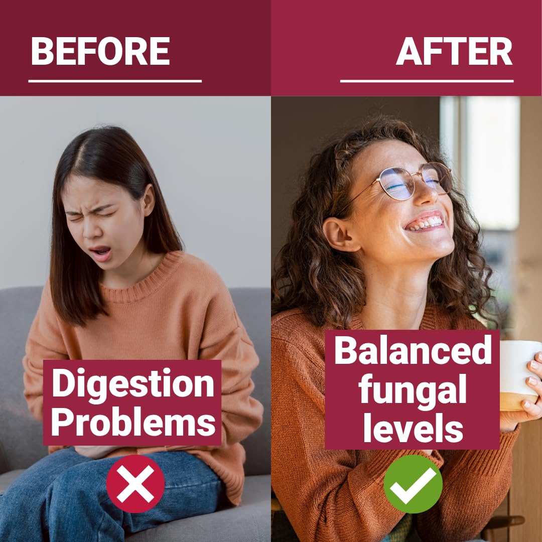 GMP-certified quality label on Candida Cleanse Detox bottle