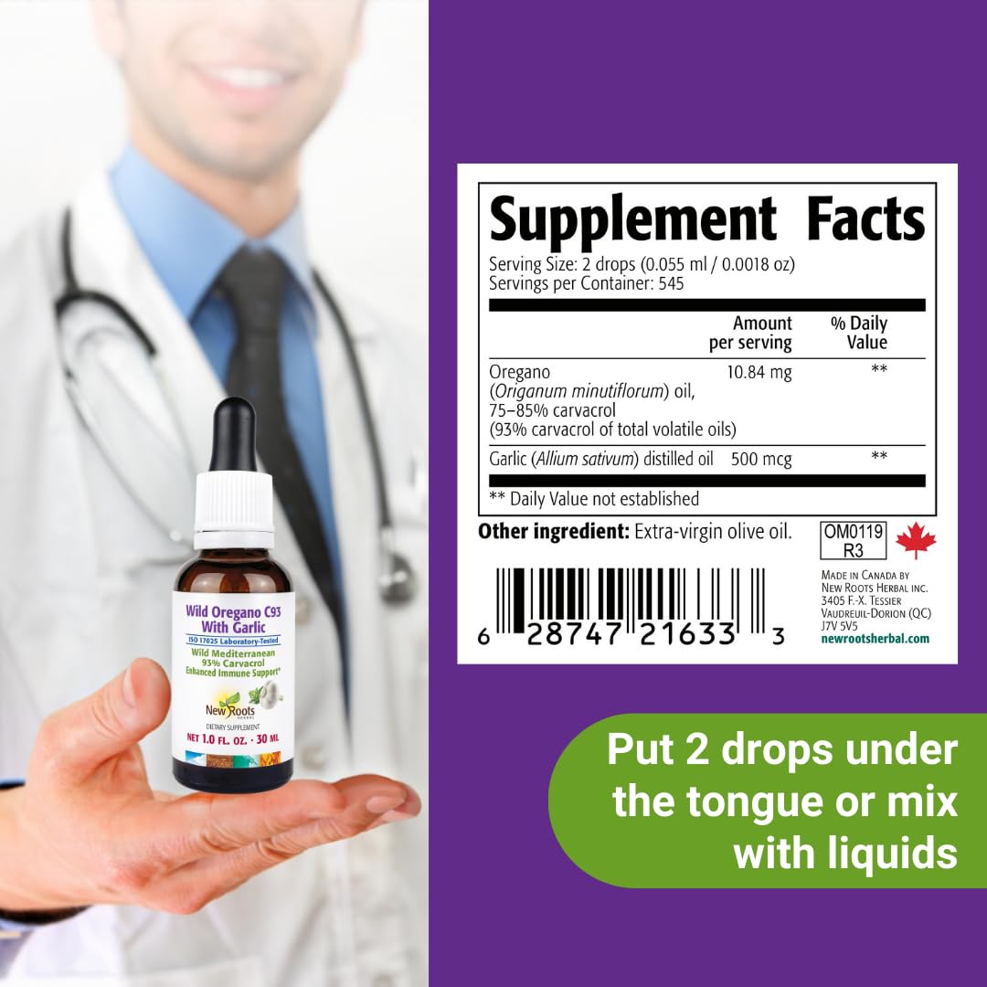 ISO 17025 lab-tested seal with gluten-free and non-GMO labels