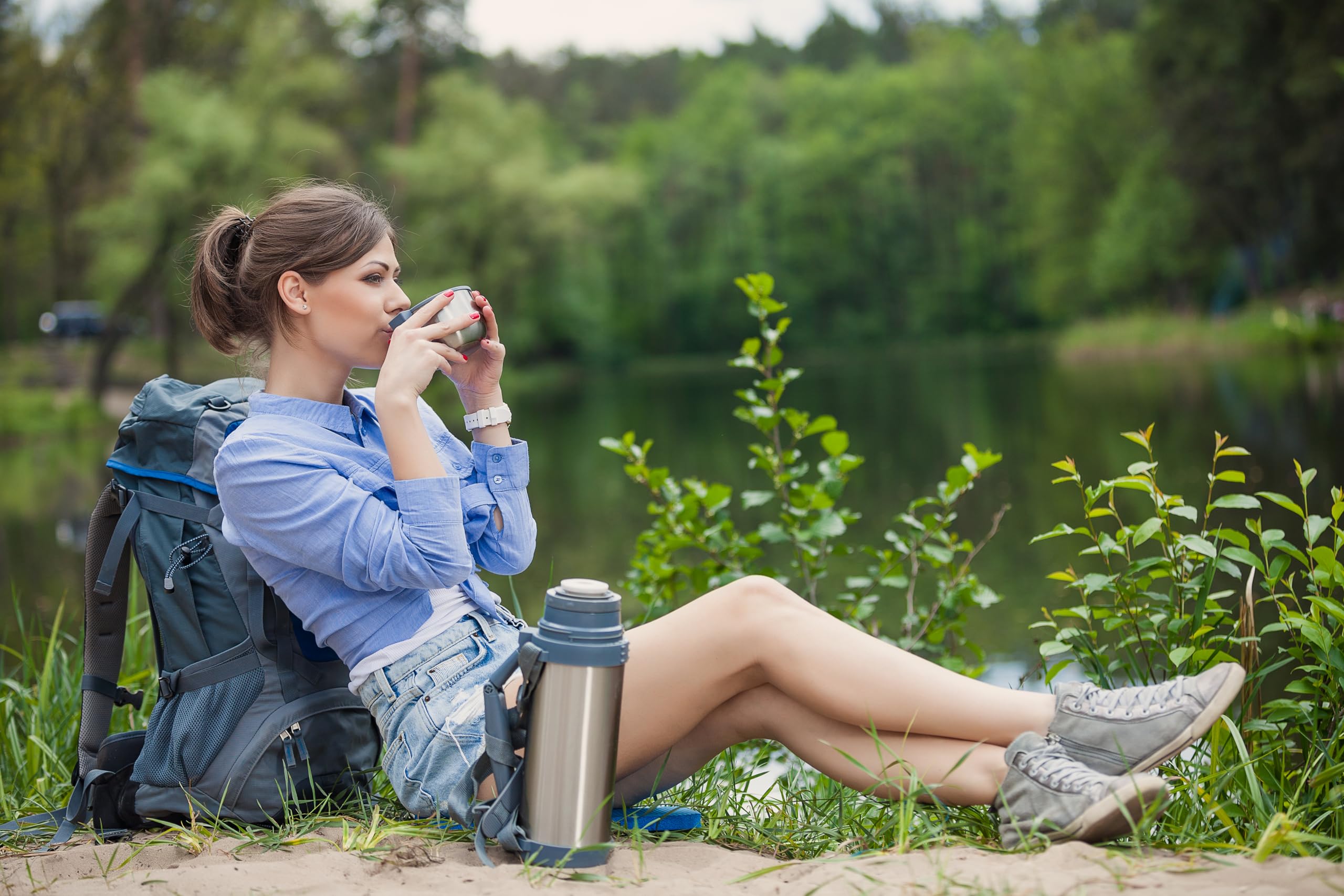 New tamper-resistant shipping box with tear strip for 180-count Magnesium Taurate