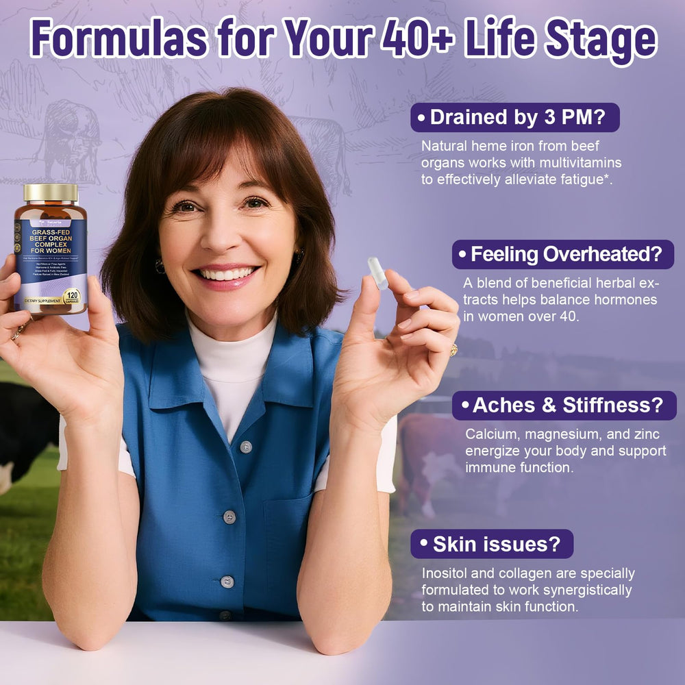 New Zealand grass-fed beef organs packaging