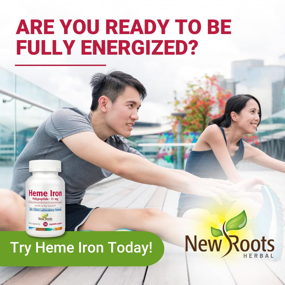 Label highlighting Folate and B12 for energy