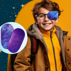 Starry sky star pattern eye patch for kids - patch 2