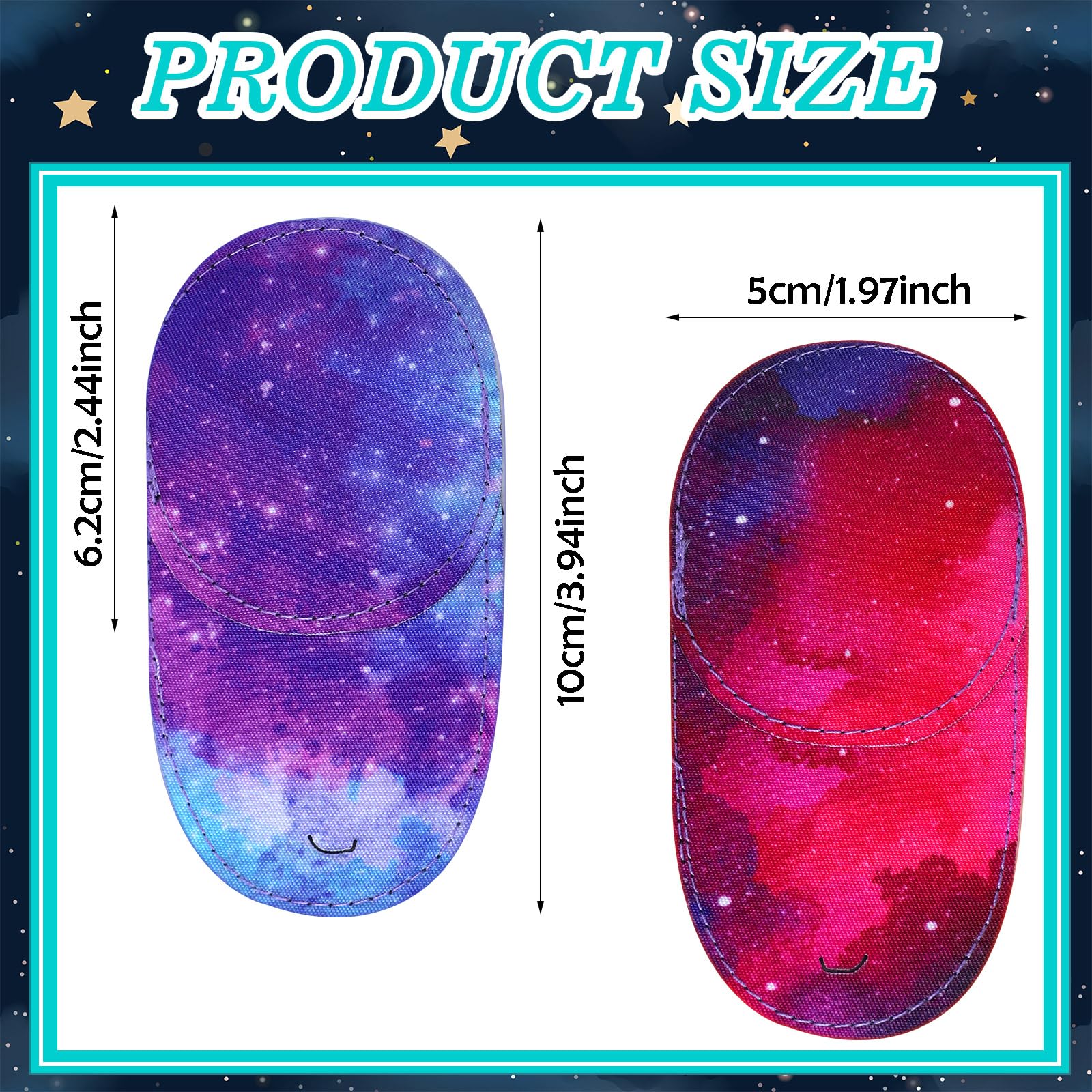 Starry sky star pattern eye patch for kids - patch 3