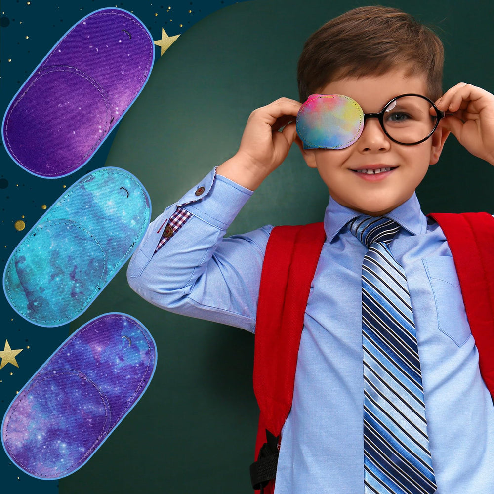 Starry sky star pattern eye patch for kids - patch 5