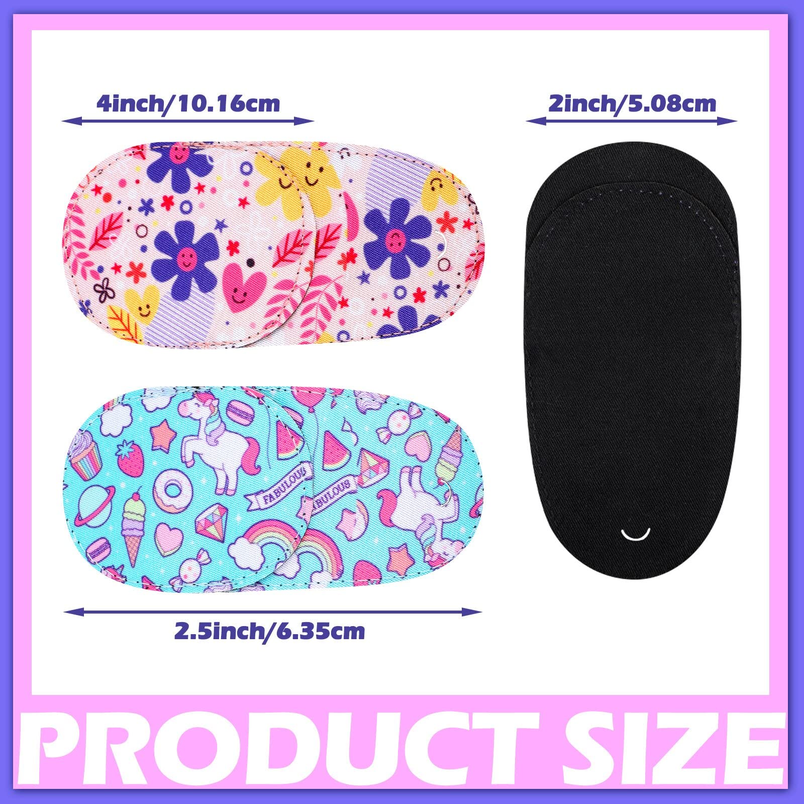 Mermaid pattern eye patch for kids by Newcotte