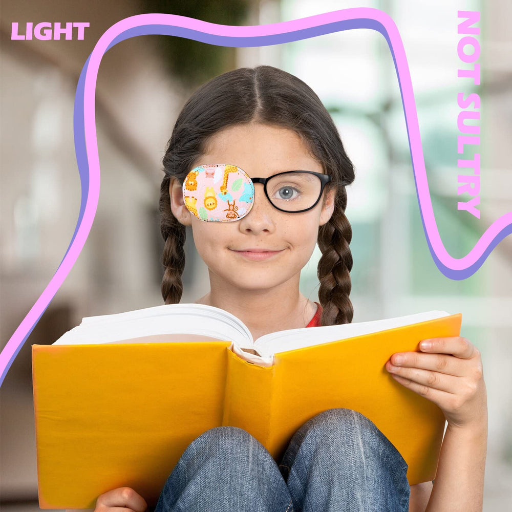 Additional cartoon pattern eye patch for kids by Newcotte