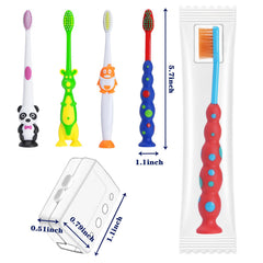 Penguin-design kids toothbrush from Newday set