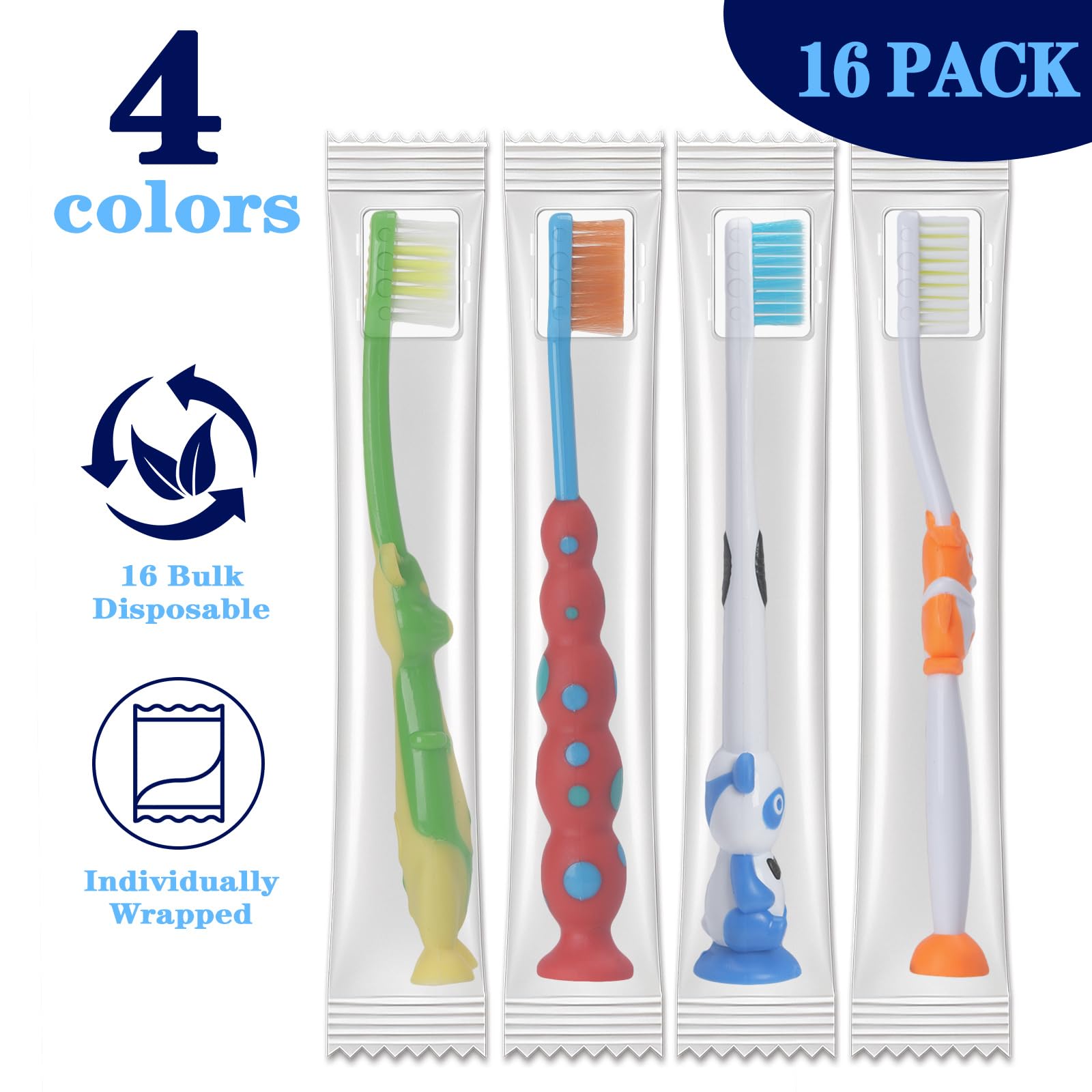Shark-design kids toothbrush from Newday set