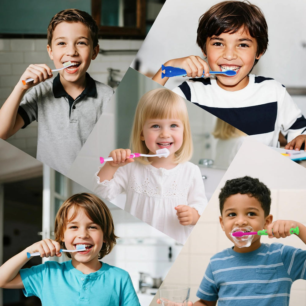 Toothbrushes with suction cups and travel covers