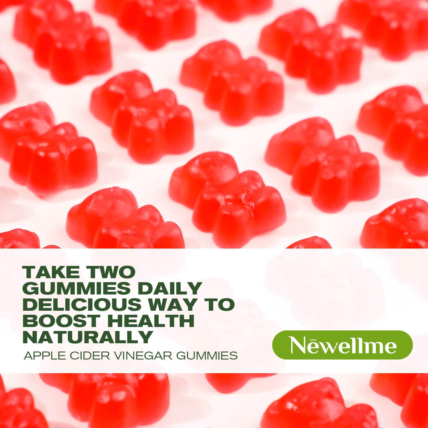 Gelatin-free, plant-based multivitamin gummies packaging