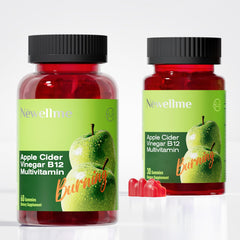 NEWELLME ACV Gummies with Apple Cider Vinegar and The Mother