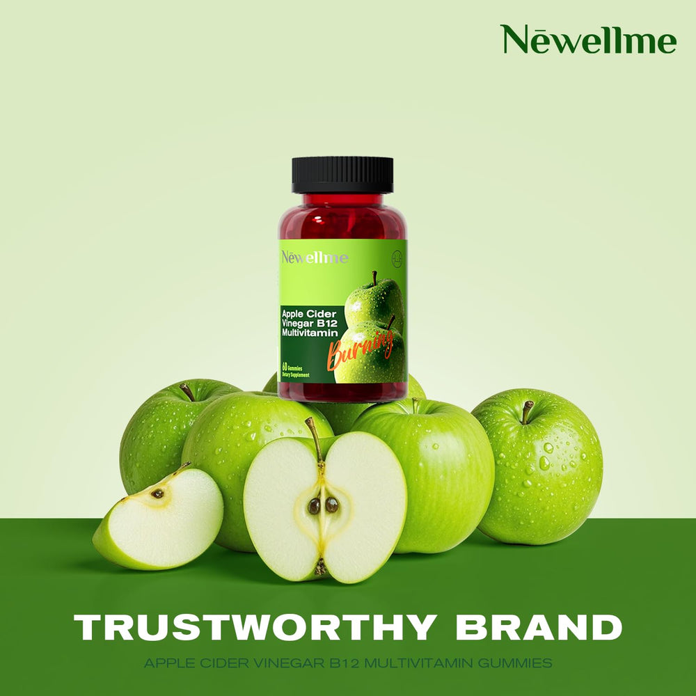 ACV Gummies with Vitamin B12 for energy support