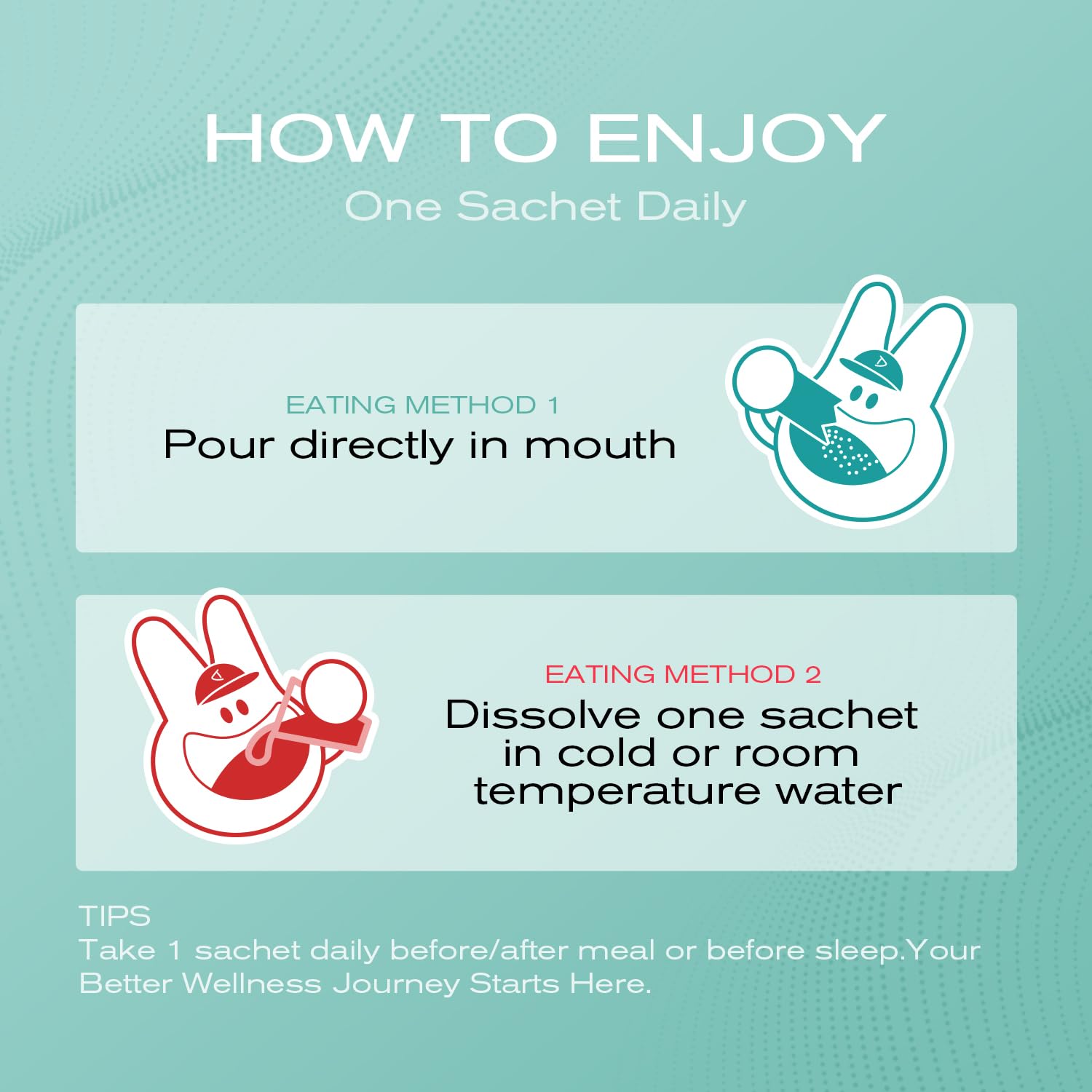 Digestive wellness concept with fruits and leaves