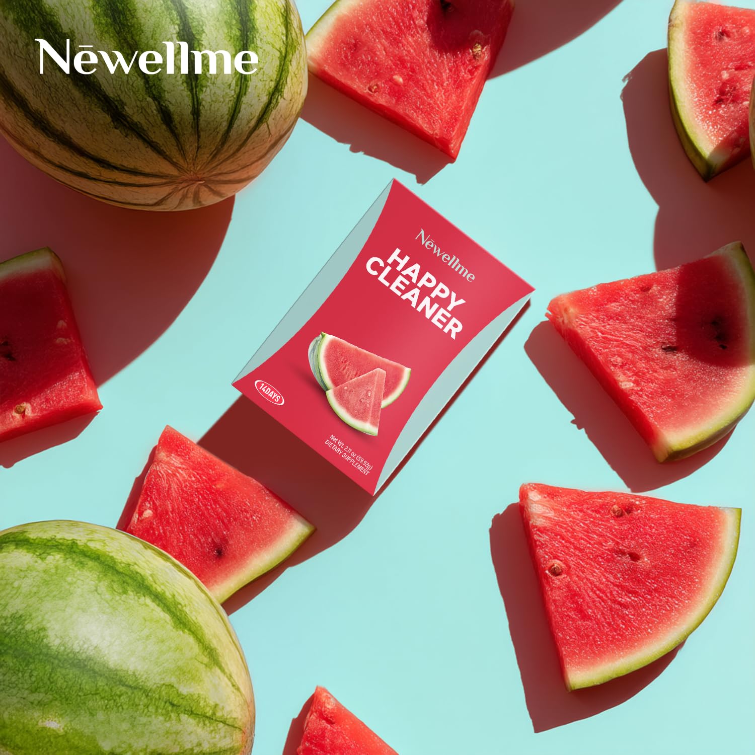 Close-up of portable box for on-the-go gut health