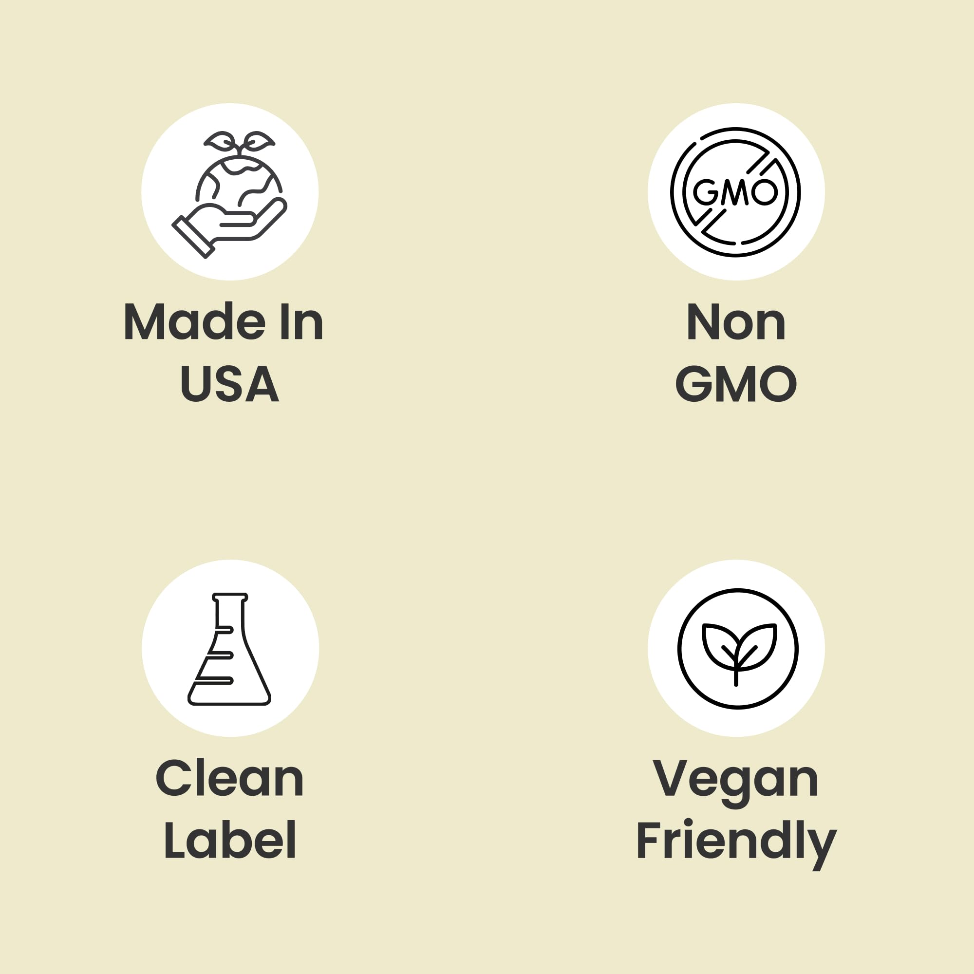 Green vegetarian capsules indicating plant-based formula.