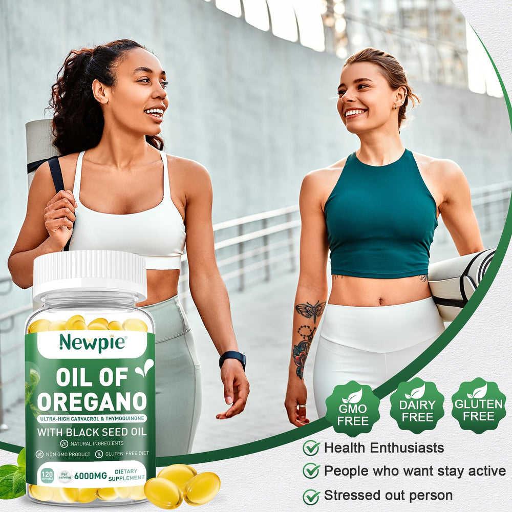 Bottle displaying 120 softgels and 60-day supply