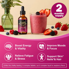 Close-up of Newpie berry-colored liquid texture emphasizing natural flavor