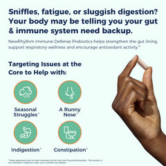 Close-up of probiotic capsules