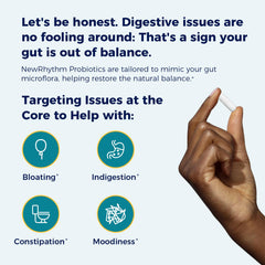 Probiotic capsules with digestive enzymes and prebiotics for digestive health