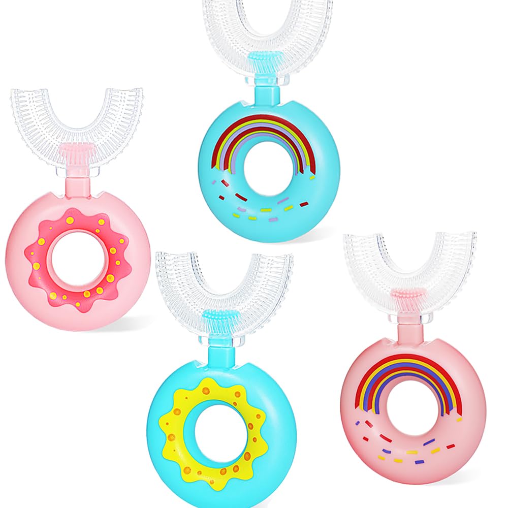 Newrichbee U-shaped kids toothbrush - pack 1