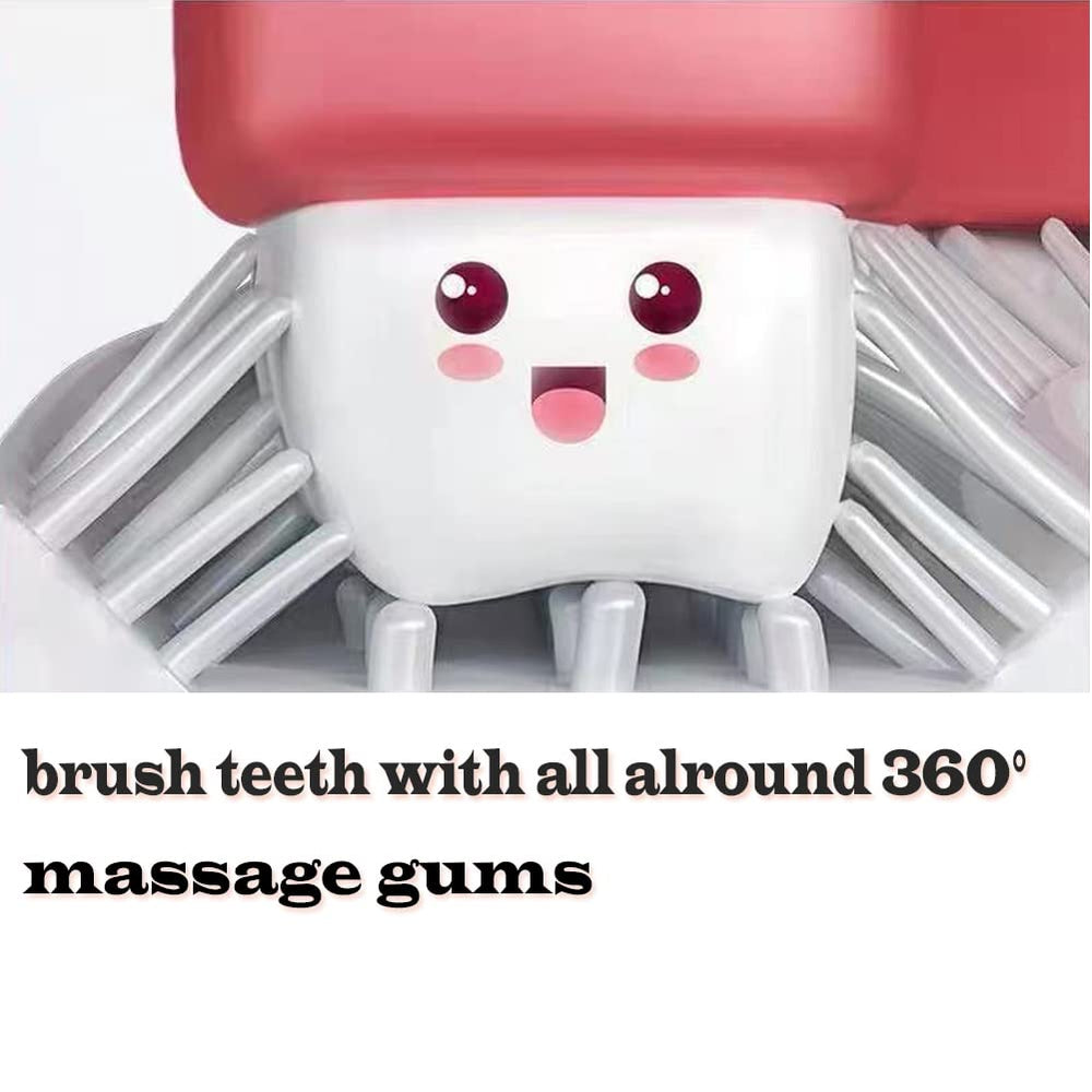 Removable brush head feature of Newrichbee U-shaped toothbrush