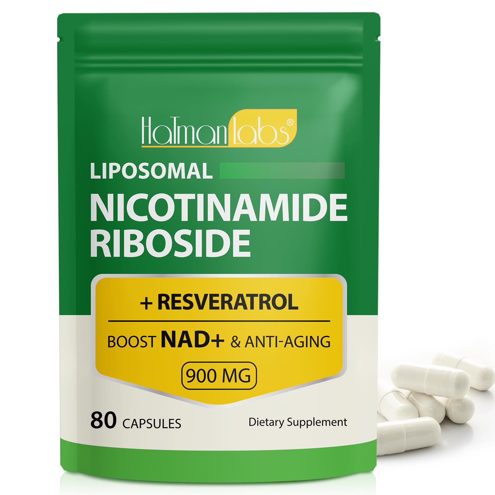 Newseel Liposomal Resveratrol & Nicotinamide Riboside bottle