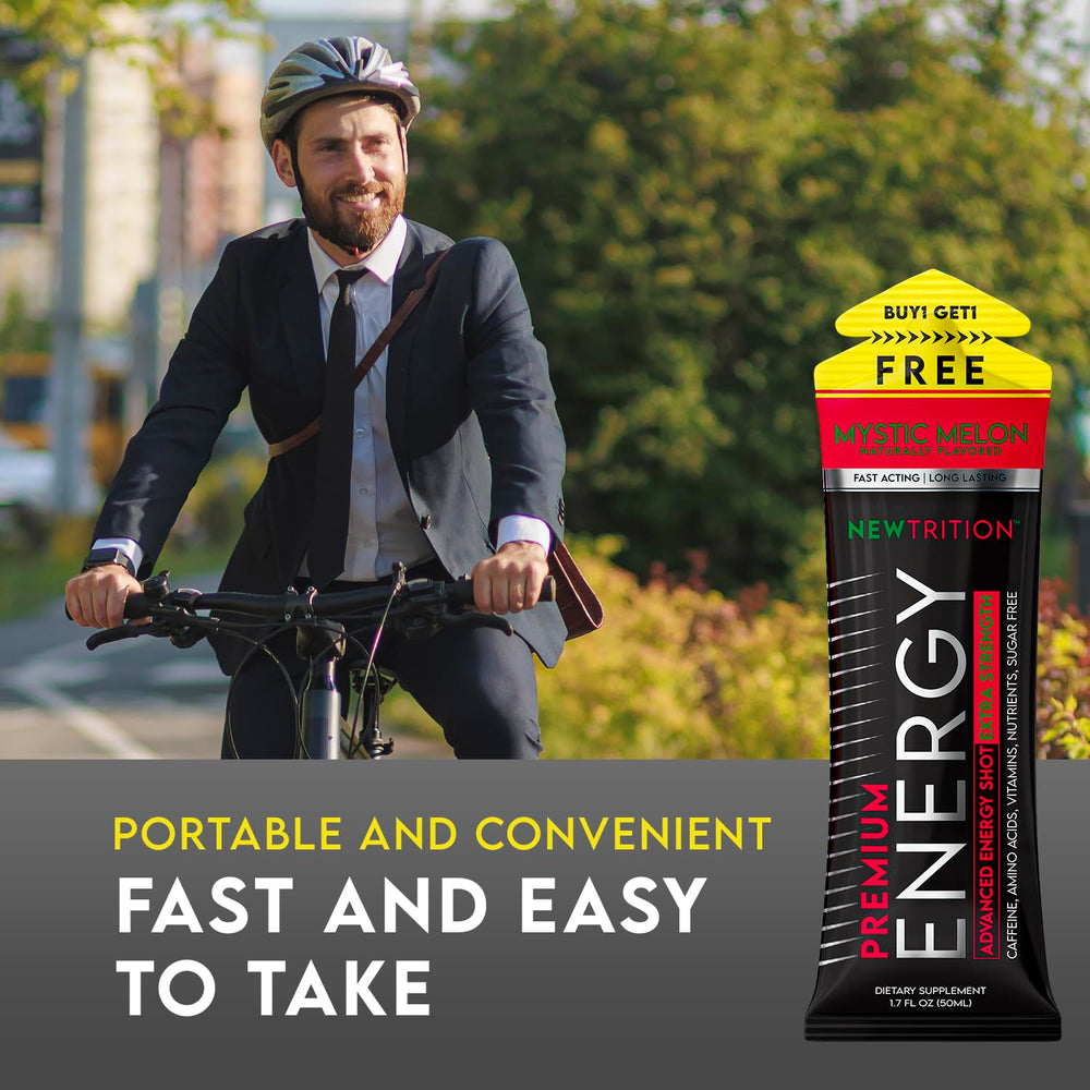 NewTrition Apple Surge bottle fuels quick study breaks with caffeine