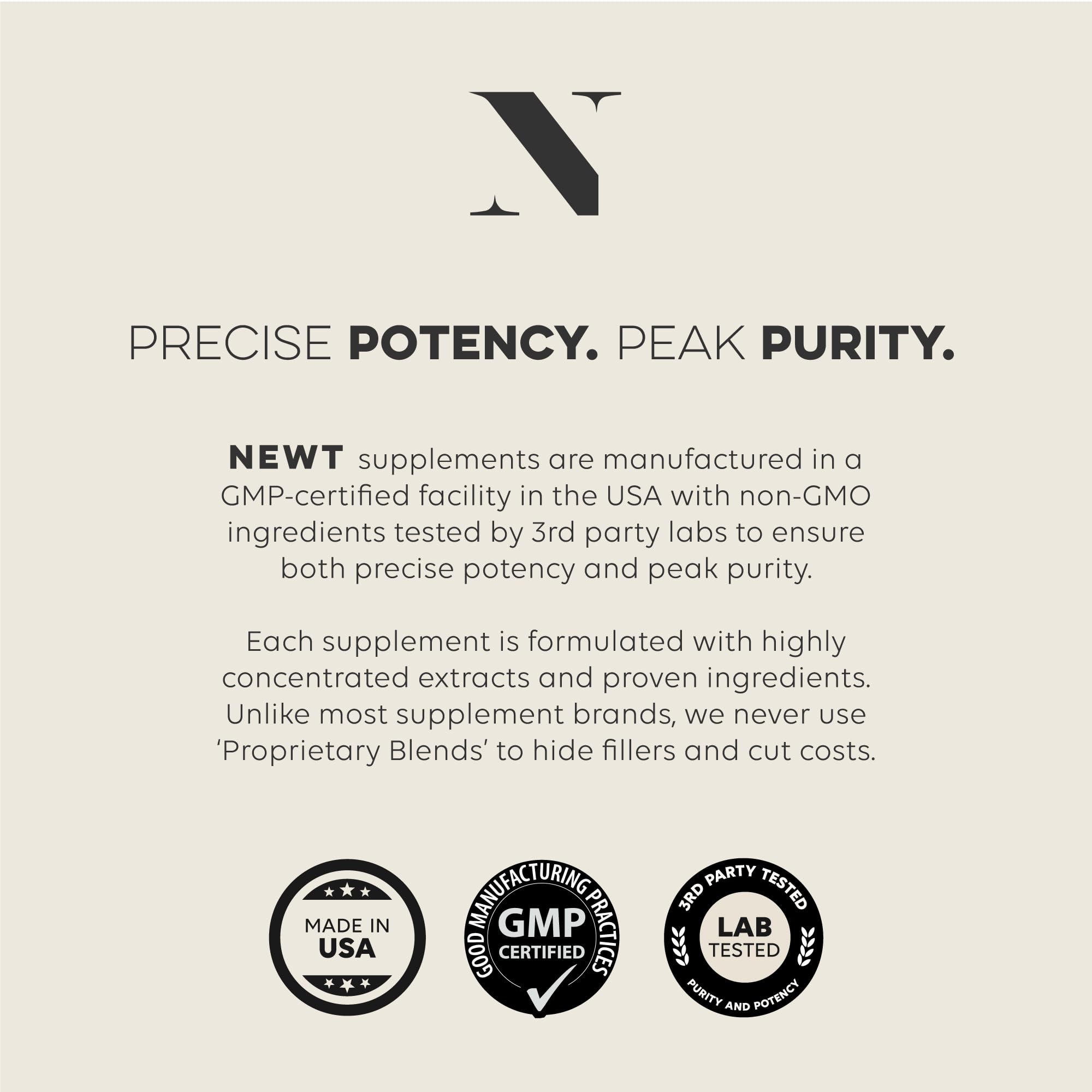 Sleep benefits and stress relief with Newt's Sleep Aid