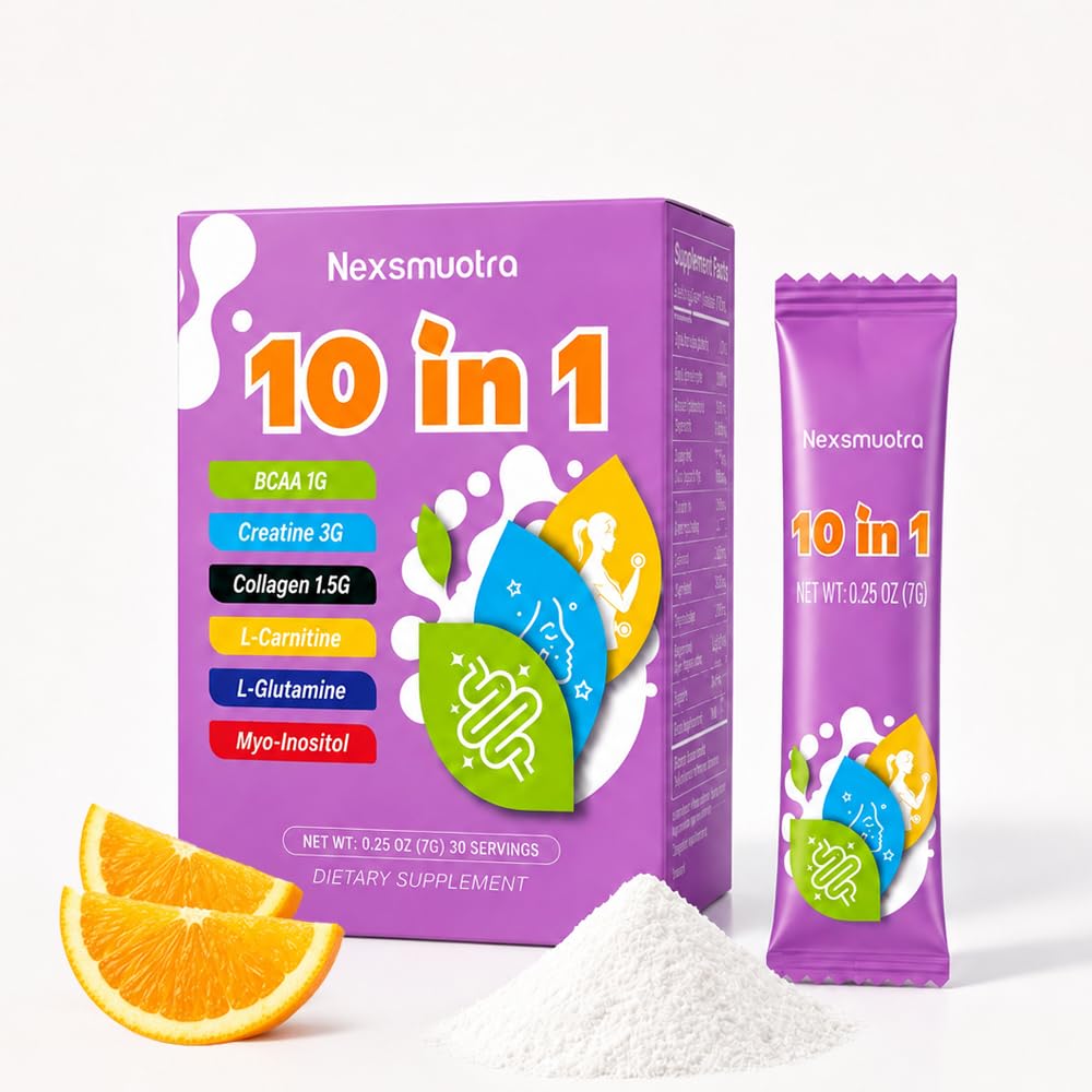 Nexsmuotra front packaging showing travel stick packs and branding benefit convenience