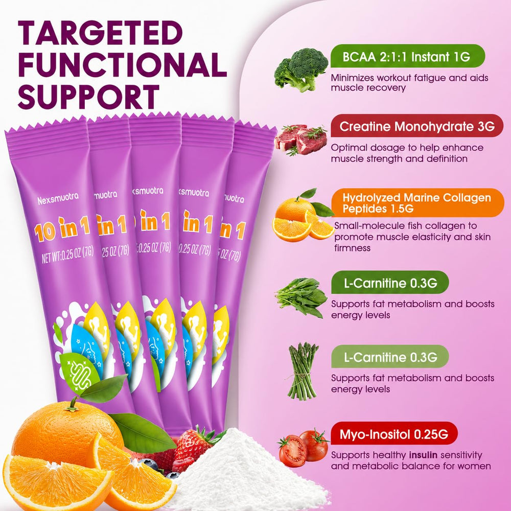 Nexsmuotra stick pack in a gym bag showing portability for on-the-go workouts benefit
