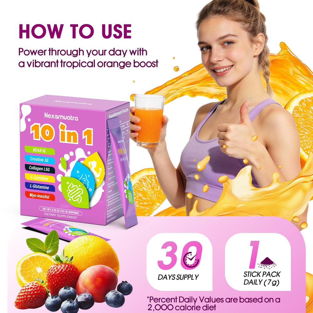 Nexsmuotra dissolving in water demonstrating smooth mixability and quick use benefit