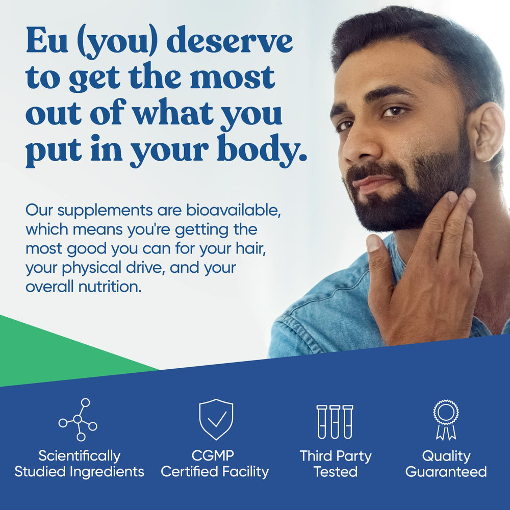 Male reproductive health and prostate support with Next Gen Multi for Him