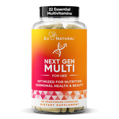 Next Gen Women’s Multivitamin bottle - front view